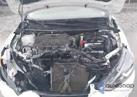 2019 Nissan Sentra Sv z USA, uszkodzony, nr VIN 3N1AB7AP0KY423207